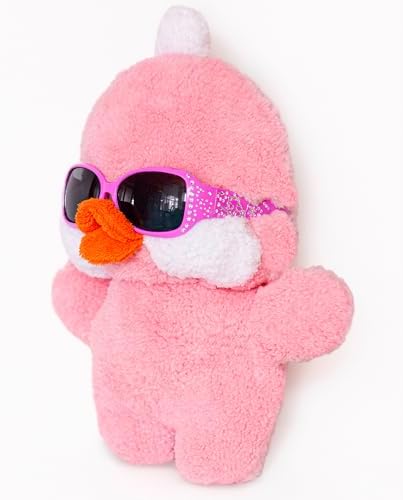 Pembe Laliv Ördek,Pelüş civciv,Pelüş Ördek,Pelüş Civciv, Ördek Pelüş Hayvan, Ördek, Pelüş Hayvan, Karikatür Sevimli Hediyeleri, Arkadaşlar, Doğum Günü Hediyesi