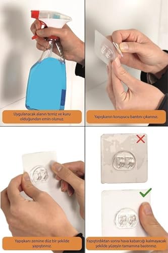 Yapışkanlı Ömür Boyu Paslanmaz Kristal Ayarlanabilir Raf Banyo Düzenleyici Şampuanlık LK-02 SBSK