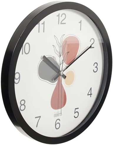 30 Cm Gerçek Cam Sessiz Mekanizma Duvar Saati