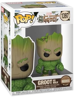 POP: Groot as Hulk Figür