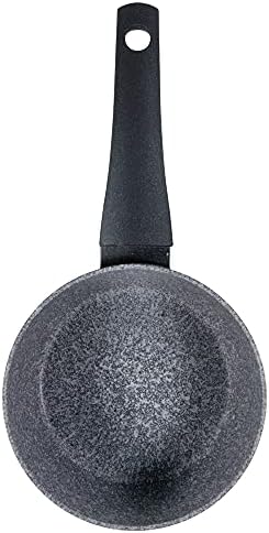 Moneta Sinfonia güveç tenceresi 1 sap 16 cm endüksiyon için de uygun, mineral parçacıklarıyla güçlendirilmiş, İtalya'da üretilmiştir