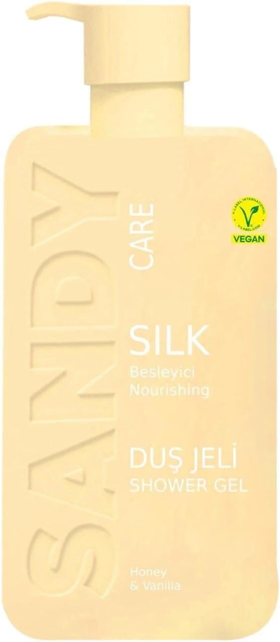 Sandy Duş Jeli 500ml Silk