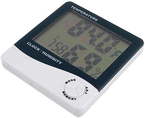 -Masaüstü Dijital Termometre Nem Ölçer Higrometre