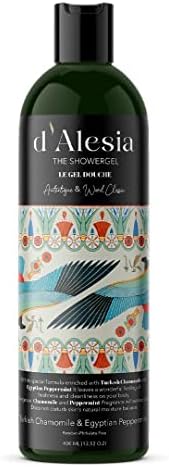 Türk Papatyası Mısır Nanesi Duş Jeli