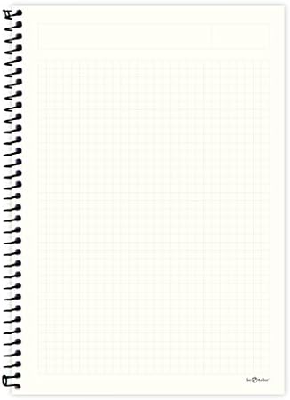 Lé 2015074/2 Eco Sert Kapaklı, Spiralli, Sarı Kağıtlı, 200 Sayfa, Kırmızı