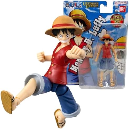 , 13 cm One Piece Luffy Figür - Serisi,