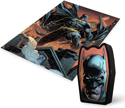 3D - - 300 Parça Puzzle - Metal Kutu