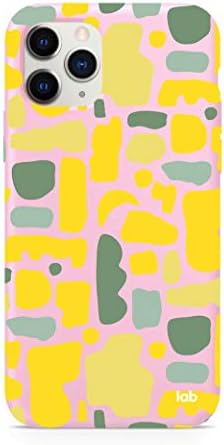 11 Pro Pembe Silikon Telefon Kılıfı - Building Blocks Yellow