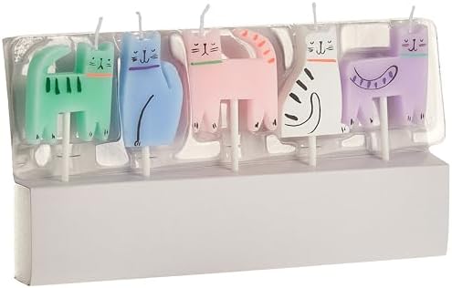 215803 Kedi Mumlar, Çok Renkli