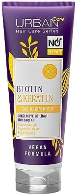 & Keratin Sülfatsız Saç Bakım Krem 250 ml