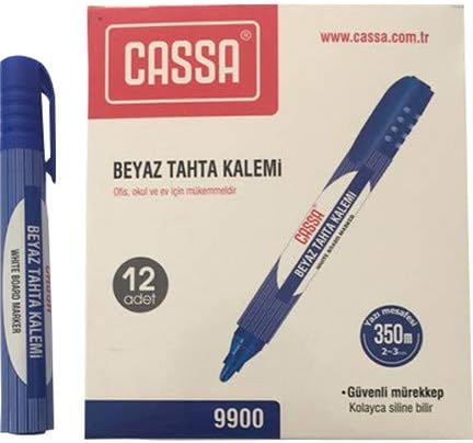 Tahta Kalemi - 12 Adet (Kırmızı)