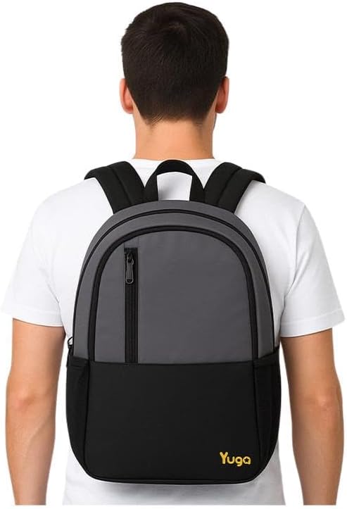 Dört Gözlü Sırt Çantası Gri