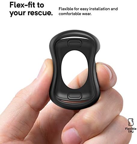 41mm/40mm (Seri 9/8/7/6/SE/SE2/5/4) ile uyumlu Kılıf Nero - W440-NRO-BK