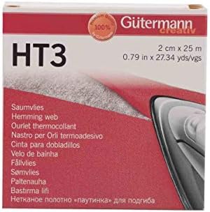 Prandell Çift Taraflı Yapışkan Tela 2 cm HT3