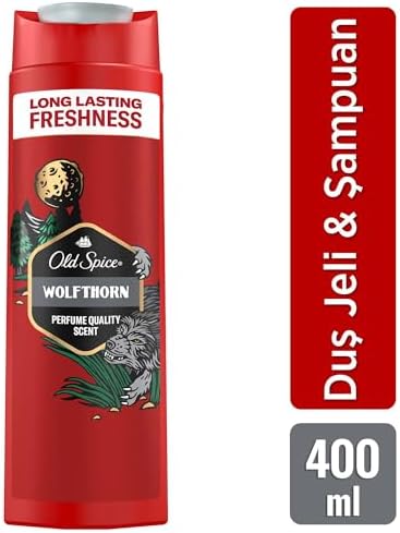 Wolfthorn Erkekler İçin Duş Jeli ve Şampuan 400 ml