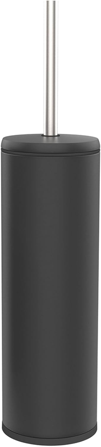 WC TUVALET FIRÇASI MAT SİYAH İÇ KISIM SİYAH