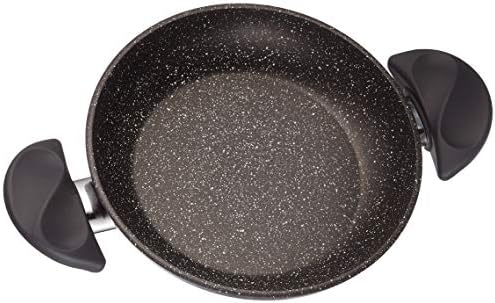 Vilma 20 Cm Dövme Yumurta Sahanı, Siyah