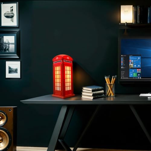 Gece Lambası - Londra Telefon Kulübesi