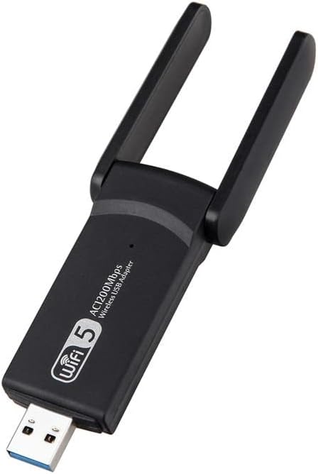 Plus PX-AC1200 Realtek RTL 8812BU Ac1200 USB3.0 1200Mbps Wifi Adaptör, 2.5G 5G 5.8G Adaptör, USB Wifi Alıcı