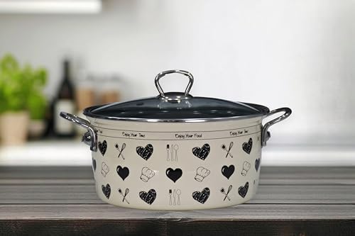 PR Enjoy Siyah Kızartma Tenceresi 22 cm