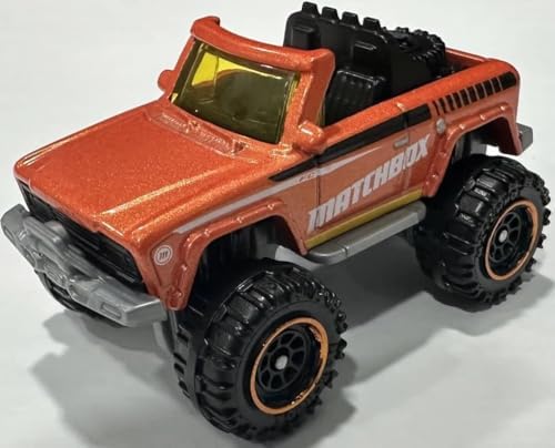 C0859 Matchbox 1:64 Tekli Arabalar MBX FIELD CAR CONVERTIBLE - JBR03