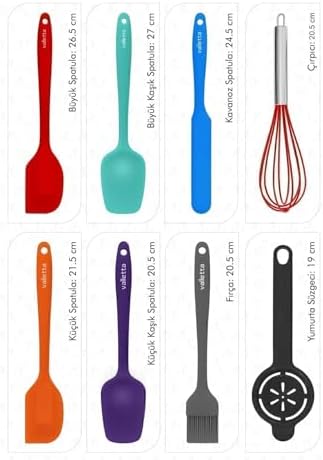 VLT1112 8 PARÇA MUTFAK SETİ