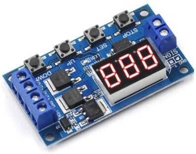 Dijital Zaman Geciktirme Rölesi Tetik Döngüsü Zamanlayıcı