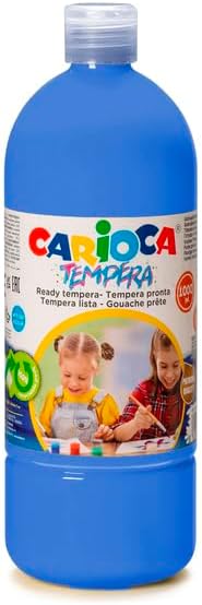 TEMPERA SULUBOYA SÜPER YIKANABİLİR MAVİ 1000 ML.