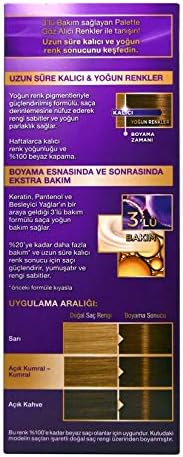 Yoğun Göz Alıcı Renkler Saç Boyası 7-0 Kumral Saç Boyası