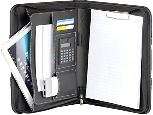 SX-03041 Deri Toplantı Çantası, Siyah