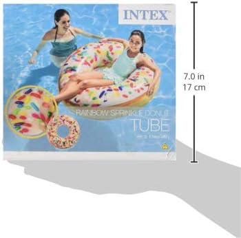 INTEX Serpme Şişme Simit 114 Cm 56263