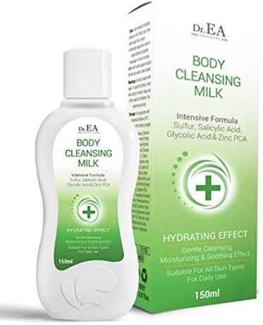 Zolic Sivilce Ve Siyah Nokta Karşıtı Yüz Ve Vücut Temizleme Sütü