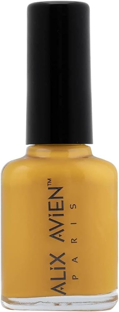 Hardal Oje 43 - Yüksek Pigmentli Uzun Süreli Kalıcılık Hızlı Kuruma - Nail Lacquer 43