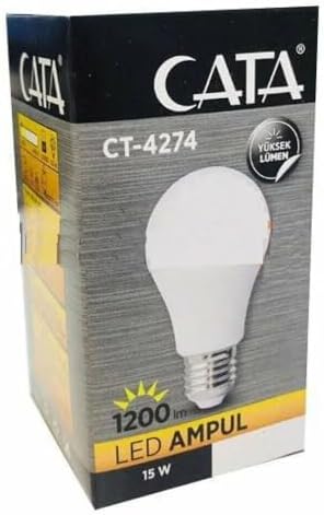CT-4274 14W/6500K LED Ampul, Beyaz