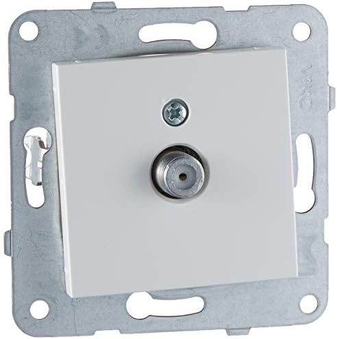 /Merid Beyaz Uydu Prizi F Kon-10db Meka+Düğ/K