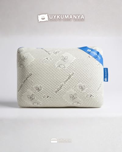 Uykucu Organic Visco Yastık, 60x40/14, Bed Pillow, Organic