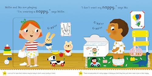 No More Nappies: A Potty-Training Book