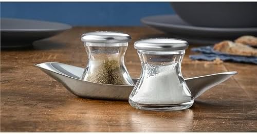 Wagenfeld Cam Tuzluk Biberlik Seti