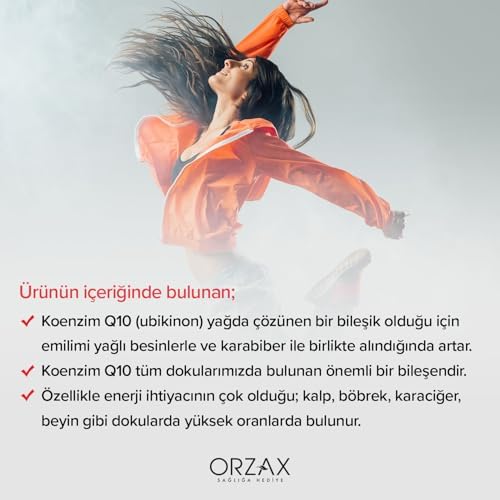 NEVKA Ocean Coq10 200 Mg 30 Kapsül