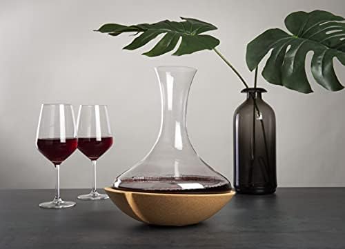 Swirling Carafe | Crystal Glass Wine Decanter