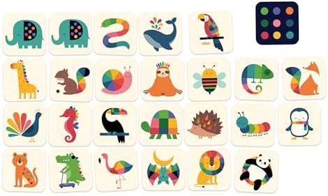 Vilac Andy Westface Ahşap Hafıza Oyunu