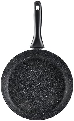 Alya 7 Parça Granit Tencere Seti - Siyah