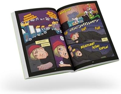 Fazbear'ın Korkunç Tipleri Grafik Roman Serisi 5 - Freddy'nin Pizza Dükkanı'nda Beş Gece