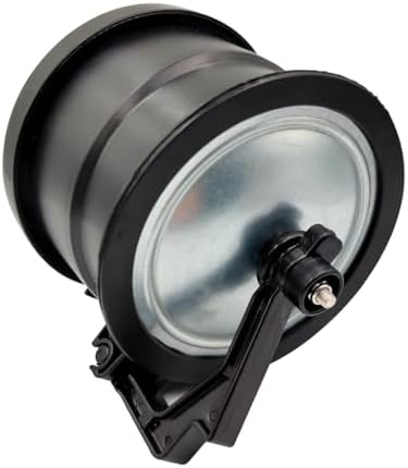 NanoTM Atık Su Rögar Klapesi, 100'lük, Siyah