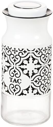 3 Prç Baharatlik Orta Beyaz/Siyah