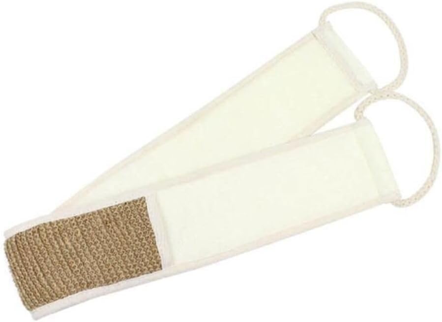 Sisal Lif Sırt Kesesi Kahverengi (8 cm x 20 cm)