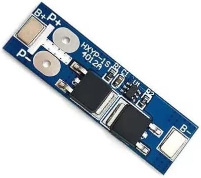 1S 12A 3.7V BMS Koruma Kartı Lityum Batarya 18650