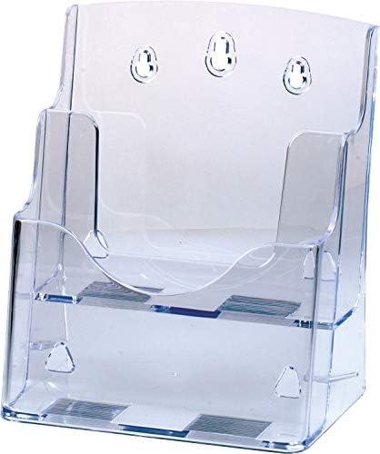 Brosur Stant Şeffaf (2 Katli-A5)