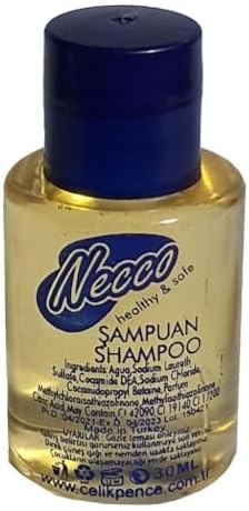NECCO Otel Duş Şampuanı 30 ml. 100 Adet