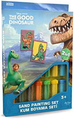 Red Good Dinosaur Kum Boyama Seti, 2'li